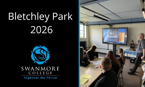 Latest News » Cracking Codes and Connecting Subjects at Bletchley Park
